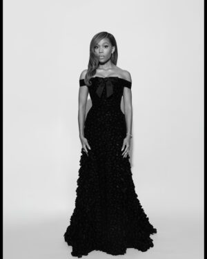 Nicole Beharie Instagram - #Emmys @chanelofficial  @waymanandmicah @lacyredway @rebekahaladdin @appletv @themorningshow