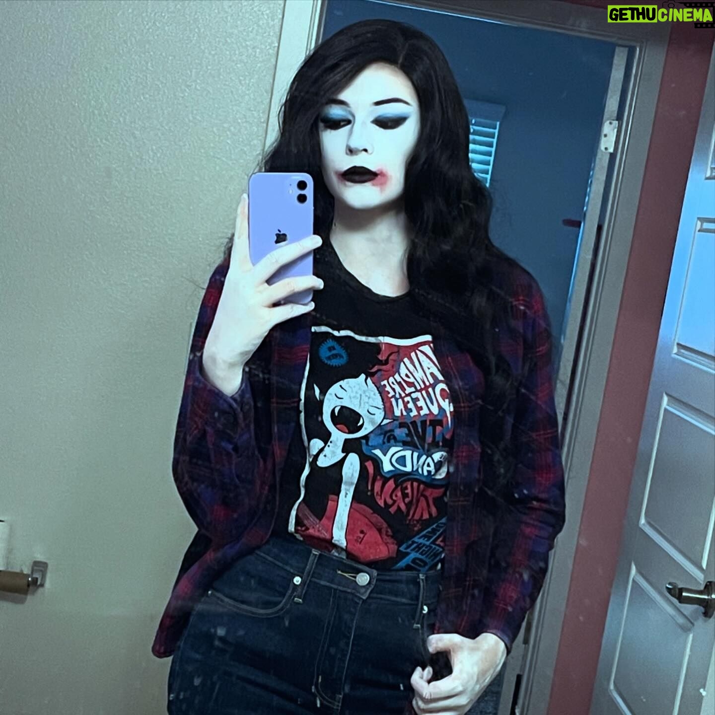 Nicole Maines - 13.2K Likes - We had a Cartoon Network #summerween party but I didn’t have any bubblegum 🥲🧛🏼♀️