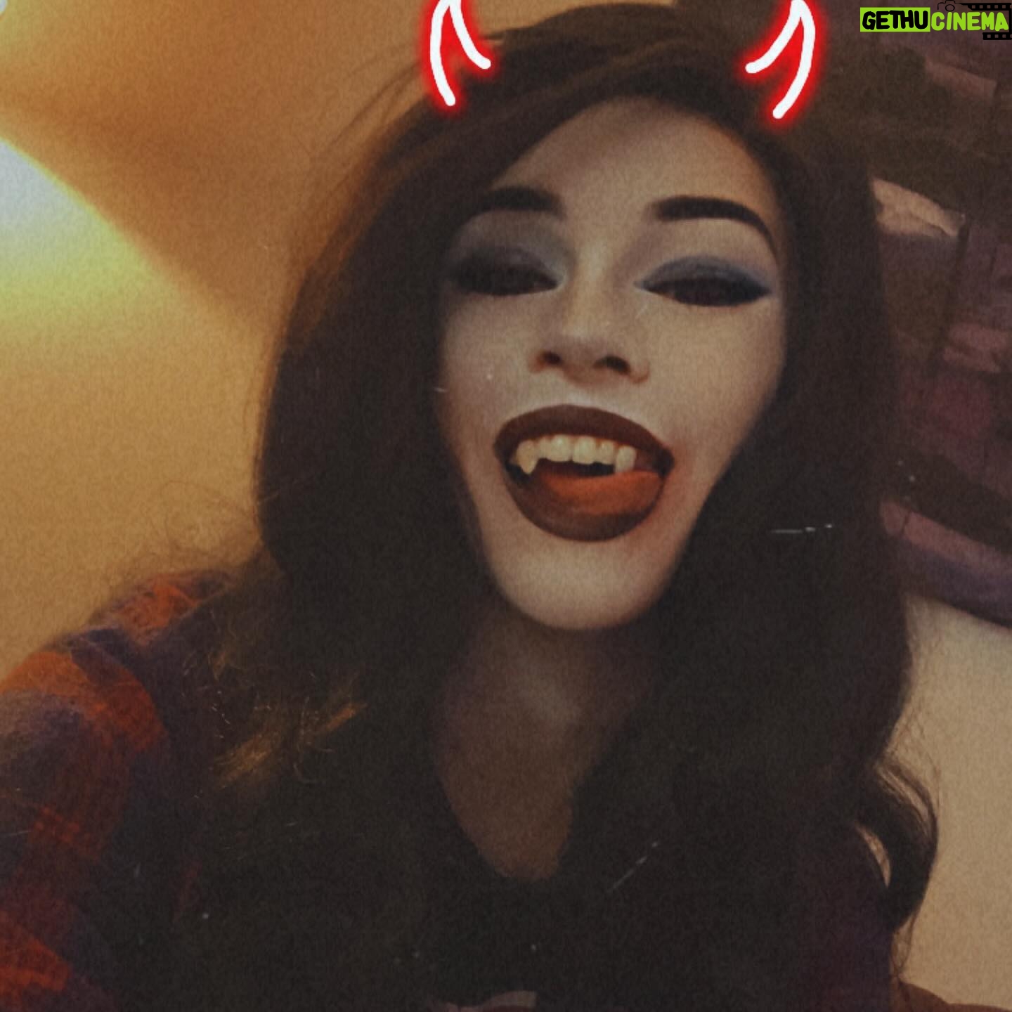 Nicole Maines - 13.2K Likes - We had a Cartoon Network #summerween party but I didn’t have any bubblegum 🥲🧛🏼♀️