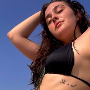 Nicole Orsini Instagram - você já decorou quantas tatuagens tenho