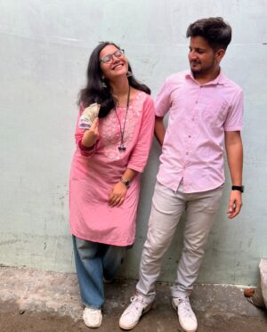 Nidhi Narwal Instagram - RakshabanDHANN 🤑✨