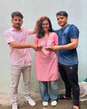 Nidhi Narwal Instagram - RakshabanDHANN 🤑✨