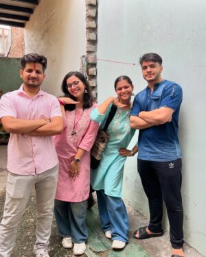 Nidhi Narwal Instagram - RakshabanDHANN 🤑✨