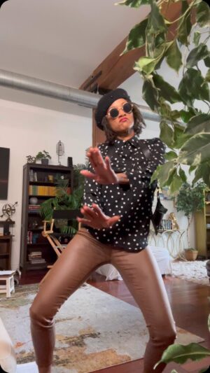 Nika King Instagram - When the load get heavy. Dancing is my therapy💃🏾 
.
#me #dance #free #joy #love #laugh #harlemshake #jamesbrown