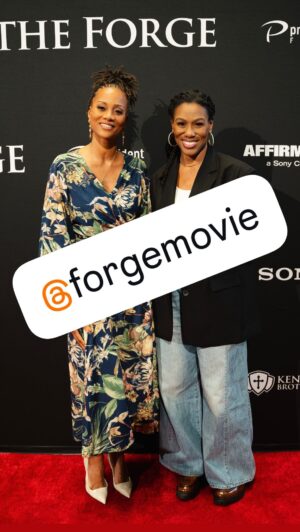 Nika King Instagram - God is doing a new thing. I got a sneak peek of an amazing film @forgemovie by the @thekendrickbrothers starring @priscillashirer. It’s really refreshing to be in the midst of believers using their gifts to glorify The Most High. 

Movie is out in theaters TODAY!
#apttmh #theforge #godisgood