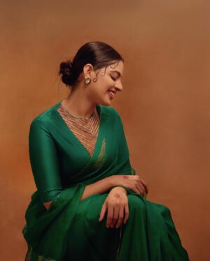Nikhila Vimal Instagram - ♥️
Photographer : @jibinartist @plan.b.action 

Styling : @styledbysmiji 

Makeup : @femyantony

Outfit : @nisharahmed_

Cam asst : @dayonphotos