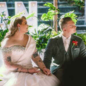 Nikkie de Jager Instagram - happy 2 year anniversary baby 🥹🤍 you’re the spark in my soul.. the one connection that feels infinite. you make me a better person, every single day 👩🏼‍❤️‍💋‍👨🏼 I love you!