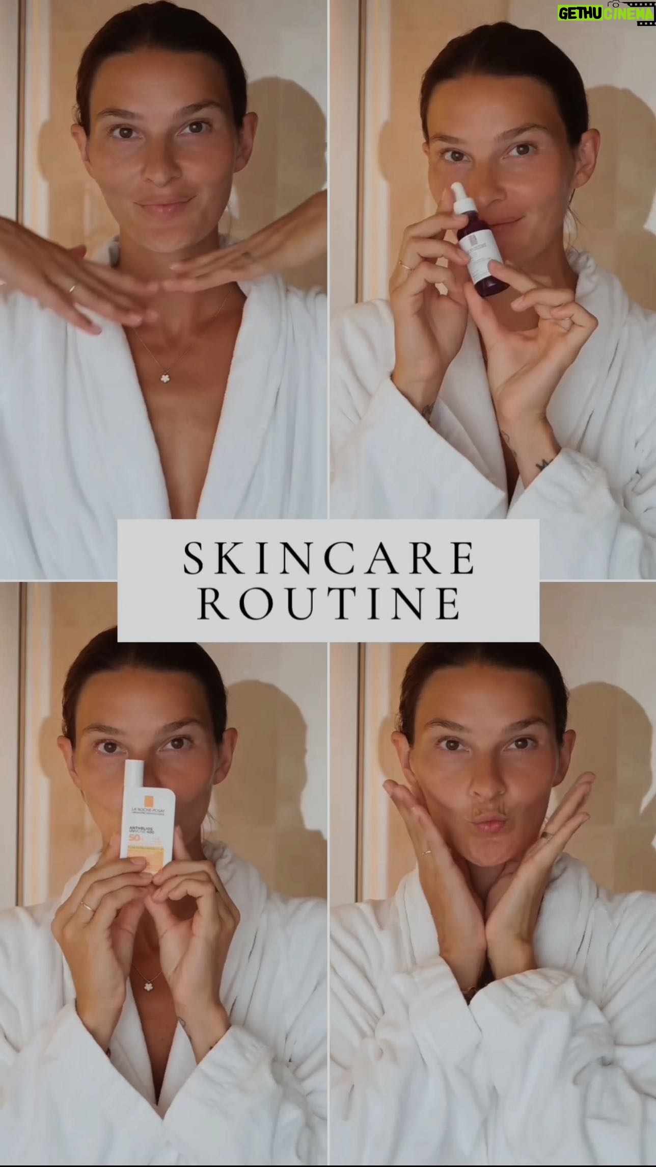 Nikol Švantnerová - 211 Likes - Moje letní Skincare Routine od @larocheposay 🤍Mela B3 na hyperpigmentaci a tmavé skvrny, jizvy po akné a nerovnoměrný tón pleti a pak kvalitní a příjemný Anthelios UVMUNE SPF 50 . Ochrana před UV zářením je nejlepší prevencí před vznikem pigmentových skvrn.
#LaRochePosay #MelaB3 #Niacinamide #hyperpigmentation #darkspots #Facecare #spoluprace