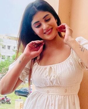 Nimeshika Radhakrishnan Instagram - 💫🩵💫
