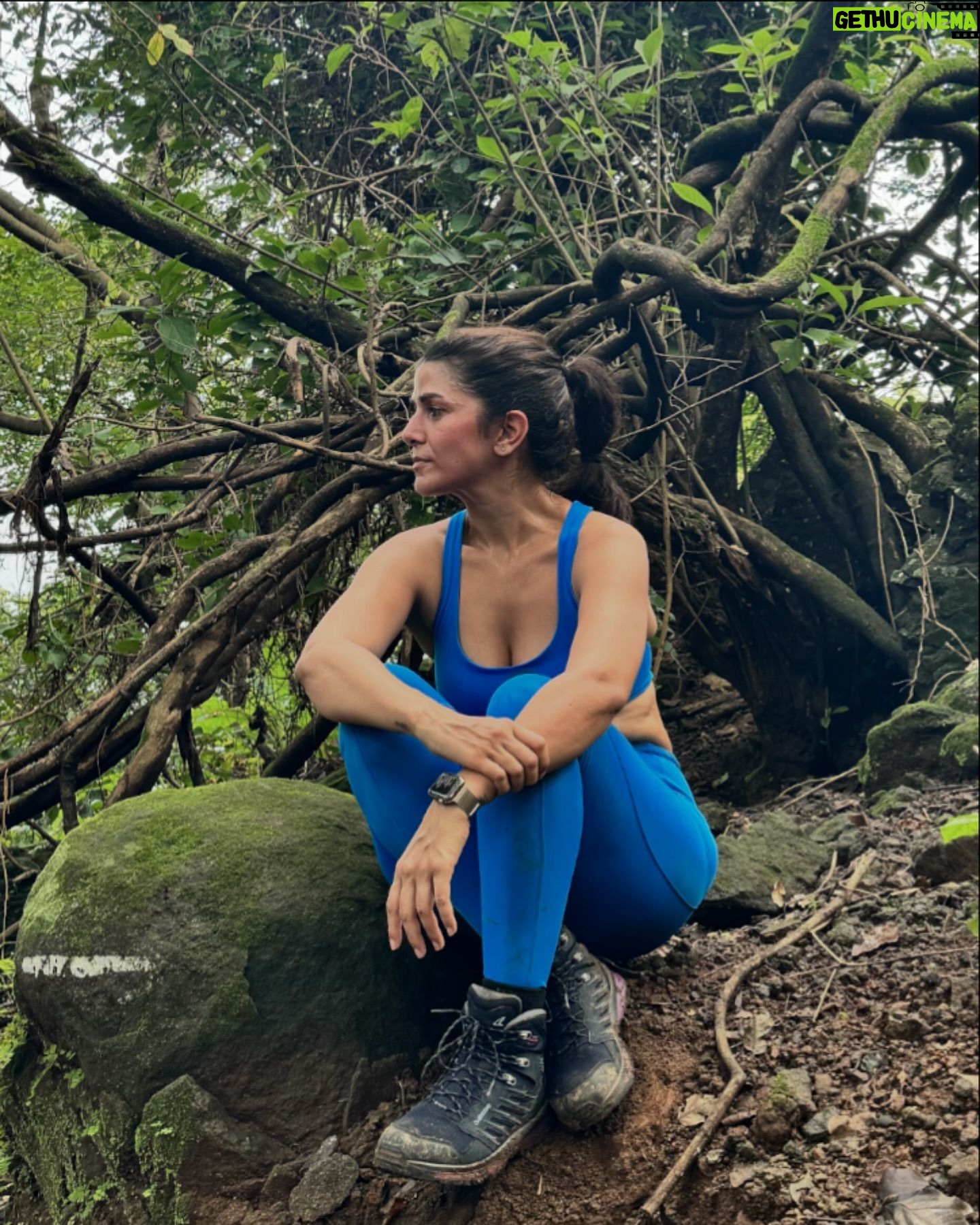 Nimrat Kaur - 46.4K Likes - Monsoons main ghats pe trek nahin kiya toh kya kiyaaa??!!! 🦋⛰️🍄🌳🪻🌦️🐶🦀
I’m no expert, I trek because it’s a long time love-affair but reading about some recent trekking tragedies made me want to share some mini pointers.
🦭 Please ensure you ALWAYS sit down for pictures if you’re in flowing water or high up somewhere too close to a cliff.
🐾 Super basic but MOST important to take your next step once the previous one is steady.
🪨 Selfies and videos ONLY when you’re standing/walking on dry rocks/even forest floor. Even with the best of trekking shoes and gear, there’s lots of loose mud and super slippery rocks so PLEASE don’t be in a rush.
🍄 Try to wear BRIGHT colours, or carry some colourful element, makes it easier for rescuers if you don’t camouflage with the forest incase God forbid there’s a fall and you’re injured. Going deep into nature comes with equal amounts of thrill and responsibility…🫶🏼
Baaki ab ghats par garmi bauhaut badh rahee hai, kaafee photos main smiling outside dying inside waala scene tha…😵💫🥵
So jaldi plan banaao, Sahyadri ki khulee hawaa khao!!
#monsoontrek #wildheart #nocitygirl #naturelover #BharatKiNimrat