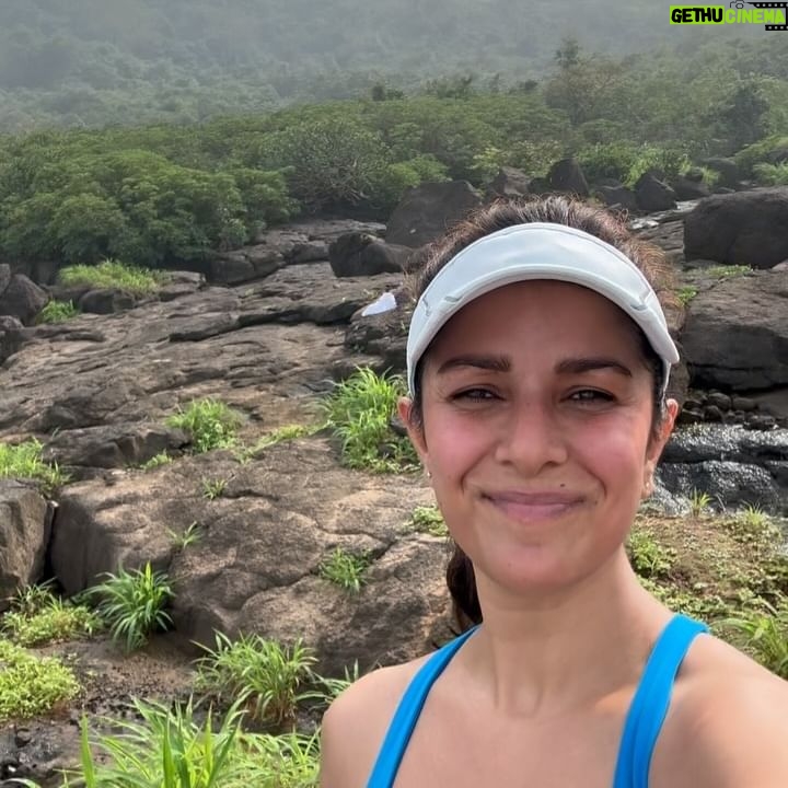 Nimrat Kaur - 46.4K Likes - Monsoons main ghats pe trek nahin kiya toh kya kiyaaa??!!! 🦋⛰️🍄🌳🪻🌦️🐶🦀
I’m no expert, I trek because it’s a long time love-affair but reading about some recent trekking tragedies made me want to share some mini pointers.
🦭 Please ensure you ALWAYS sit down for pictures if you’re in flowing water or high up somewhere too close to a cliff.
🐾 Super basic but MOST important to take your next step once the previous one is steady.
🪨 Selfies and videos ONLY when you’re standing/walking on dry rocks/even forest floor. Even with the best of trekking shoes and gear, there’s lots of loose mud and super slippery rocks so PLEASE don’t be in a rush.
🍄 Try to wear BRIGHT colours, or carry some colourful element, makes it easier for rescuers if you don’t camouflage with the forest incase God forbid there’s a fall and you’re injured. Going deep into nature comes with equal amounts of thrill and responsibility…🫶🏼
Baaki ab ghats par garmi bauhaut badh rahee hai, kaafee photos main smiling outside dying inside waala scene tha…😵💫🥵
So jaldi plan banaao, Sahyadri ki khulee hawaa khao!!
#monsoontrek #wildheart #nocitygirl #naturelover #BharatKiNimrat