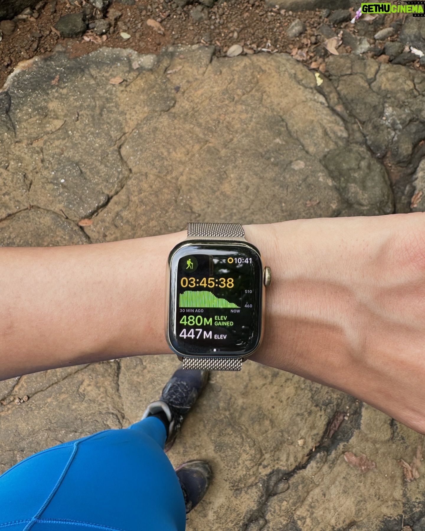 Nimrat Kaur - 46.4K Likes - Monsoons main ghats pe trek nahin kiya toh kya kiyaaa??!!! 🦋⛰️🍄🌳🪻🌦️🐶🦀
I’m no expert, I trek because it’s a long time love-affair but reading about some recent trekking tragedies made me want to share some mini pointers.
🦭 Please ensure you ALWAYS sit down for pictures if you’re in flowing water or high up somewhere too close to a cliff.
🐾 Super basic but MOST important to take your next step once the previous one is steady.
🪨 Selfies and videos ONLY when you’re standing/walking on dry rocks/even forest floor. Even with the best of trekking shoes and gear, there’s lots of loose mud and super slippery rocks so PLEASE don’t be in a rush.
🍄 Try to wear BRIGHT colours, or carry some colourful element, makes it easier for rescuers if you don’t camouflage with the forest incase God forbid there’s a fall and you’re injured. Going deep into nature comes with equal amounts of thrill and responsibility…🫶🏼
Baaki ab ghats par garmi bauhaut badh rahee hai, kaafee photos main smiling outside dying inside waala scene tha…😵💫🥵
So jaldi plan banaao, Sahyadri ki khulee hawaa khao!!
#monsoontrek #wildheart #nocitygirl #naturelover #BharatKiNimrat