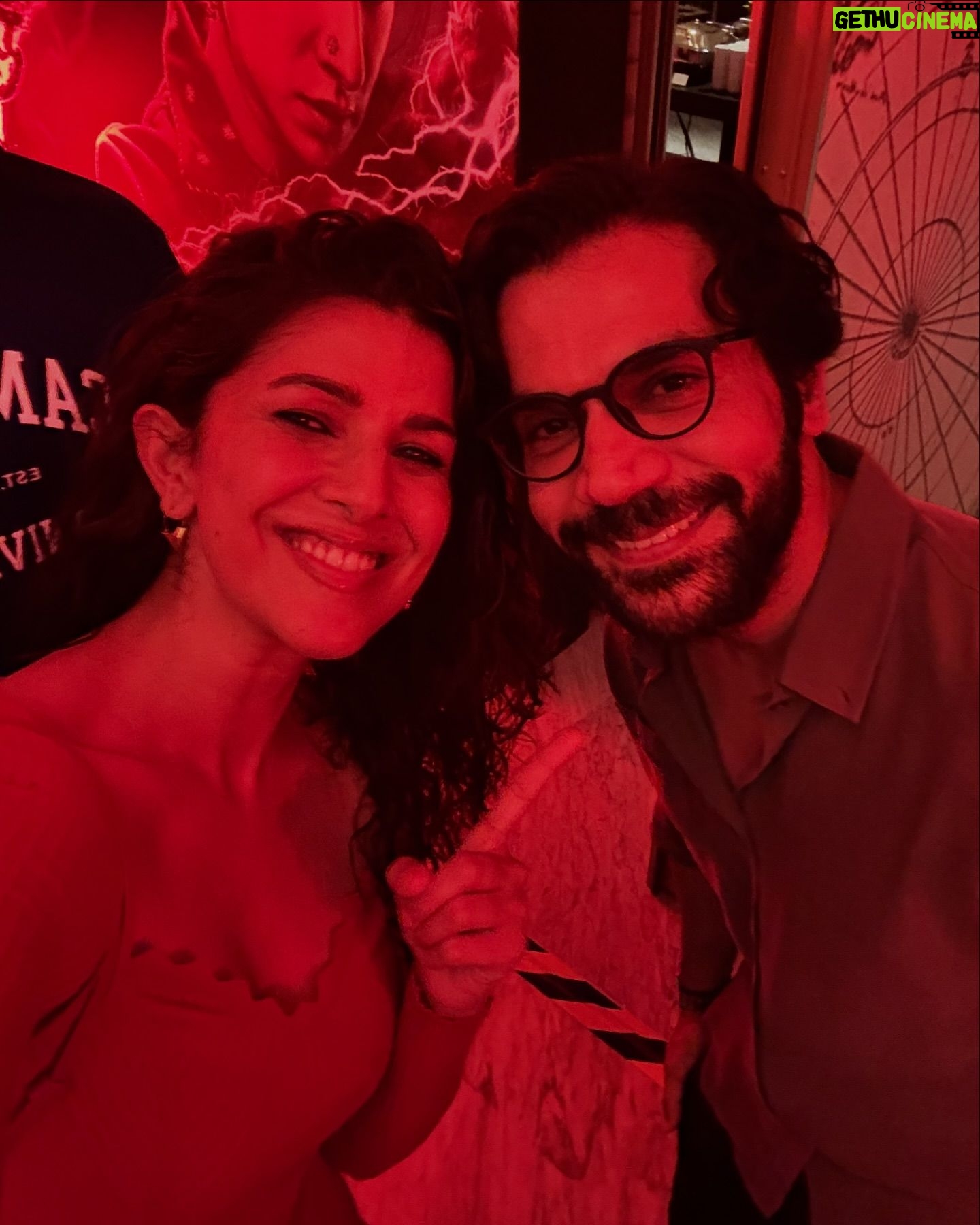 Nimrat Kaur - 48.5K Likes - LOVE BOMBING RED ALERT 🚨 #Stree2 has felt like a personal victory from the first day, first show I caught at the theatre. As a die hard fan of this horror-comedy multiverse, here’s celebrating the loveliest, gorgeous super girl @shraddhakapoor, the forever perplexingly brilliant @rajkummar_rao, the man of the moment, director extraordiniare @amarkaushik, ethereally stunning @tamannaahspeaks, endlessly gifted @pankajtripathi ji, @nowitsabhi and @aparshakti_khurana and all the others who’s blood, sweat and tears have gone into making this mammoth success. Saving the last of all my love and appreciation for the daredevil, champion visionary, dearest Dinesh Vijan with a risk appetite and intuitive super power so rare to come by!! Congratulations @maddockfilms on creating history, shattering records!!! Here’s to many many more…🍾🚀💃🏻💥♠️
#DineshVijan #JyotiDeshpande @pvijan @poovijan @sharadakarki @nirenbhatt @officialjiostudios @pvrpictures
#LongLiveTheMovies #Stree2 #Unstoppable