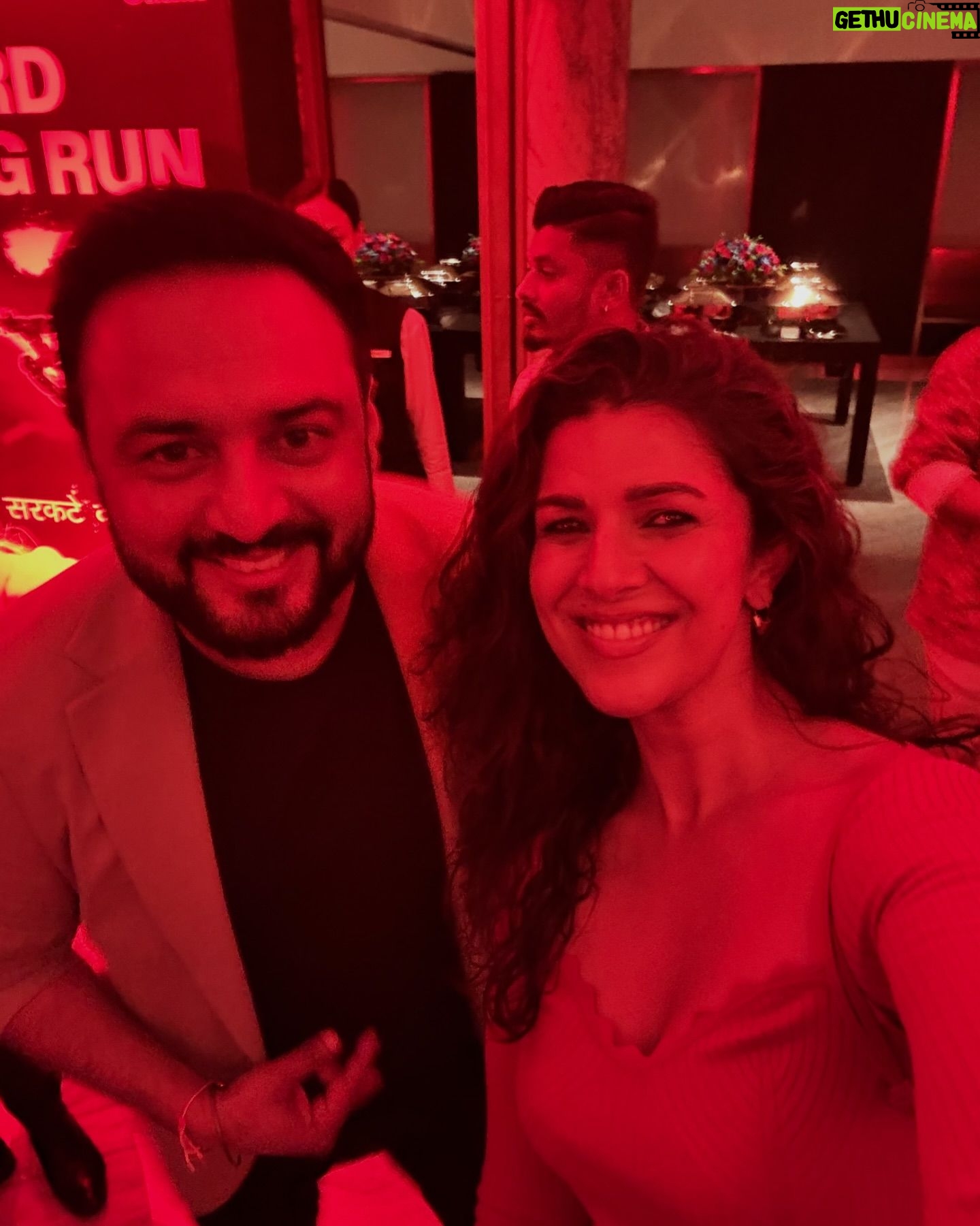 Nimrat Kaur - 48.5K Likes - LOVE BOMBING RED ALERT 🚨 #Stree2 has felt like a personal victory from the first day, first show I caught at the theatre. As a die hard fan of this horror-comedy multiverse, here’s celebrating the loveliest, gorgeous super girl @shraddhakapoor, the forever perplexingly brilliant @rajkummar_rao, the man of the moment, director extraordiniare @amarkaushik, ethereally stunning @tamannaahspeaks, endlessly gifted @pankajtripathi ji, @nowitsabhi and @aparshakti_khurana and all the others who’s blood, sweat and tears have gone into making this mammoth success. Saving the last of all my love and appreciation for the daredevil, champion visionary, dearest Dinesh Vijan with a risk appetite and intuitive super power so rare to come by!! Congratulations @maddockfilms on creating history, shattering records!!! Here’s to many many more…🍾🚀💃🏻💥♠️
#DineshVijan #JyotiDeshpande @pvijan @poovijan @sharadakarki @nirenbhatt @officialjiostudios @pvrpictures
#LongLiveTheMovies #Stree2 #Unstoppable