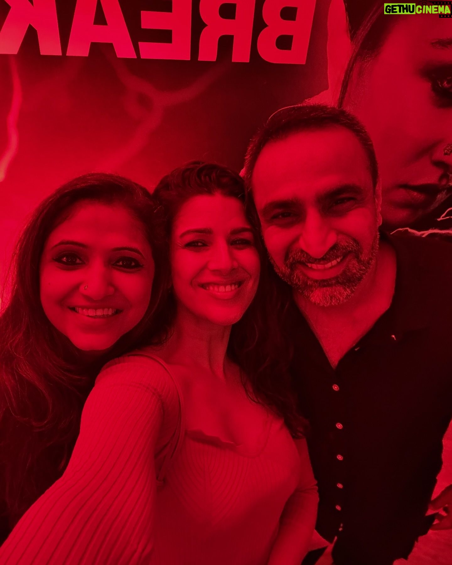 Nimrat Kaur - 48.5K Likes - LOVE BOMBING RED ALERT 🚨 #Stree2 has felt like a personal victory from the first day, first show I caught at the theatre. As a die hard fan of this horror-comedy multiverse, here’s celebrating the loveliest, gorgeous super girl @shraddhakapoor, the forever perplexingly brilliant @rajkummar_rao, the man of the moment, director extraordiniare @amarkaushik, ethereally stunning @tamannaahspeaks, endlessly gifted @pankajtripathi ji, @nowitsabhi and @aparshakti_khurana and all the others who’s blood, sweat and tears have gone into making this mammoth success. Saving the last of all my love and appreciation for the daredevil, champion visionary, dearest Dinesh Vijan with a risk appetite and intuitive super power so rare to come by!! Congratulations @maddockfilms on creating history, shattering records!!! Here’s to many many more…🍾🚀💃🏻💥♠️
#DineshVijan #JyotiDeshpande @pvijan @poovijan @sharadakarki @nirenbhatt @officialjiostudios @pvrpictures
#LongLiveTheMovies #Stree2 #Unstoppable