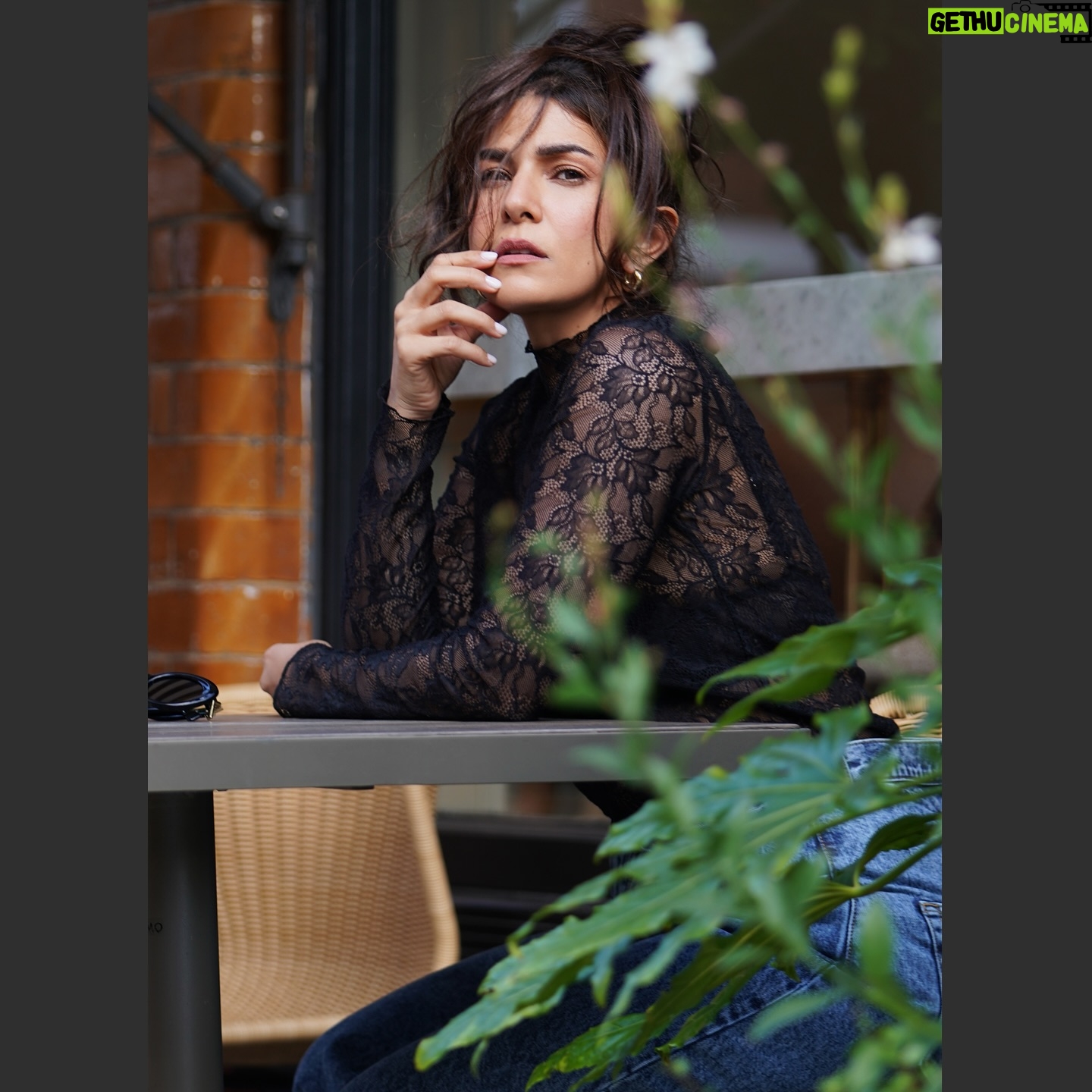 Nimrat Kaur - 43.6K Likes - I take my time…with my coffee while planning the next one 🤎