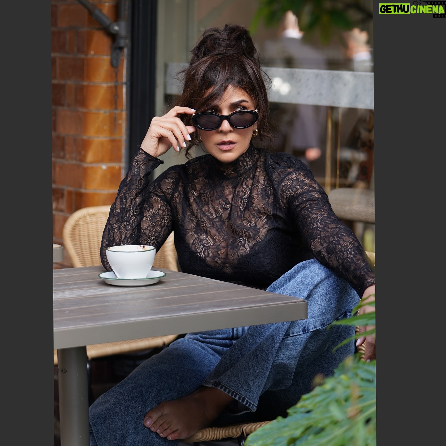 Nimrat Kaur - 43.6K Likes - I take my time…with my coffee while planning the next one 🤎