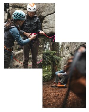 Nina Caprez Instagram - I really enjoyed teaching my new clinic “motherhood and climbing” at the @arcteryxacademy in Squamish.
There is just so few information out there, and a one to one experience is always a big win for all the pregnant climbers or mamas. 
Thanks to that fine group for your open mind, listening and exchanging.

#arcteryxacademy @arcteryx 
📸 @jeremy_bernard_photography