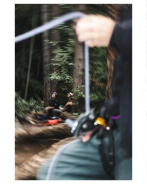 Nina Caprez Instagram - I really enjoyed teaching my new clinic “motherhood and climbing” at the @arcteryxacademy in Squamish.
There is just so few information out there, and a one to one experience is always a big win for all the pregnant climbers or mamas. 
Thanks to that fine group for your open mind, listening and exchanging.

#arcteryxacademy @arcteryx 
📸 @jeremy_bernard_photography