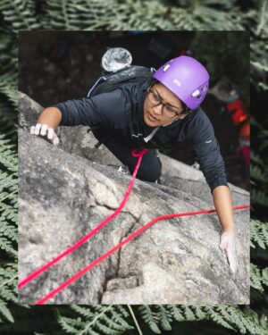 Nina Caprez Instagram - I really enjoyed teaching my new clinic “motherhood and climbing” at the @arcteryxacademy in Squamish.
There is just so few information out there, and a one to one experience is always a big win for all the pregnant climbers or mamas. 
Thanks to that fine group for your open mind, listening and exchanging.

#arcteryxacademy @arcteryx 
📸 @jeremy_bernard_photography