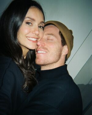 Nina Dobrev Instagram - it’s so hard to go through years of photos and narrow down the ones to post for your birthday. there are too many photos, too many adventures, too much laughter, too many cute moments, too many trips, too many inside jokes, too many memories and of course way too many photos that are too inappropriate to post. I love to too much birthday boy 🤍 @shaunwhite