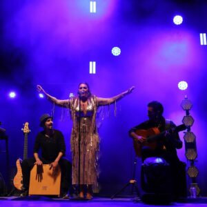 Niña Pastori Instagram - Qué bonito fue lo de anoche en Córdoba y qué placer sentiros, qué gusto compartir con mi @ezequielmontoya_music y disfrutar de tu cante 🍀

Os quiero familia! Os veo esta noche en Sevilla 💜

👗 @andrew.pocrid 
🪡 @paco_rus 
👠 @martinellishoes 
💄 @vickymarcosg 
📸 @javierescalona.fotografia 

#CaminoGira2024 #MisFansLosMejoresDelMundo #SoldOut