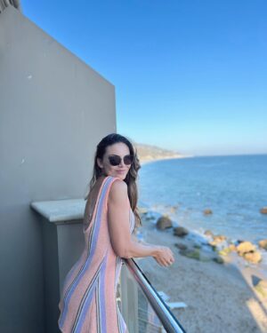 Nina Seničar Instagram - Last bit(e) of summer 🤎