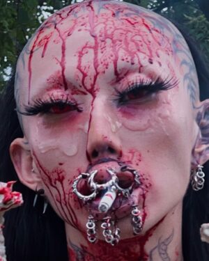 Niohuru X Instagram - Welcome to my brain 🩸🖤🦇