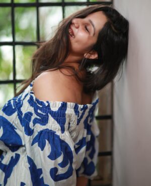 Niranjana Anoop Instagram - Ishq waala 💙

📸 @pranavraaaj 

#love#rare#happiness
