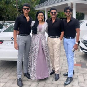 Nitha Promy Instagram - Family time....Ready for @abhishekbenny_03 Engagement

#pic #instapic #instagram #instagramers #instagood #familyfunction #picoftheday #photooftheday 
#instafeed