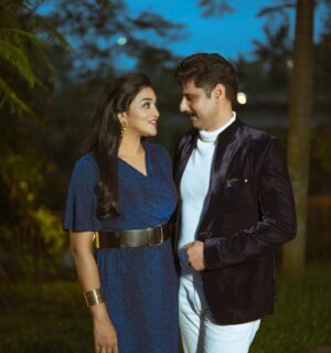 Nitha Promy Instagram - Happy Anniversary, Promy! 😘❤️❤️❤️
Can’t believe it’s been two decades since we started this incredible journey together. We've had our share of ups and downs, but through it all, we've remained each other's constant. You are my best friend, my partner, and my everything. Like Tom and Jerry, we may have our  battles and mischievous moments, but deep down, we know we can’t live without each other. Thank you for blending  friendship and romance, filled with laughter, love, and memories that I cherish every single day.
Thank you for being by my side, for supporting  me through it all, and for making our life together so special. Here’s to the unforgettable moments and to many more to come......

Organised @thecrewcornersofficial
Clicked @visualstory.teller 
Mua @makeup_by_prajitha
Location 📍@nadhiyoram

#anniversary #wedding #couple #instapic #love #happiness #togetherness #instagramers #promykuriakose #nithapromy #instagram #photo #photography #photoshoot #instagood #boi #picoftheday #photooftheday