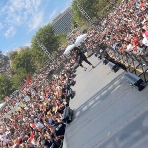 Nivea Instagram - Had such a good time performing at the I❤️R&B Festival! Thank you for all of your love & support over 20  Years, it means more to me than you’ll ever know! 🫶🏽