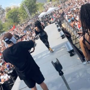 Nivea Instagram - Had such a good time performing at the I❤️R&B Festival! Thank you for all of your love & support over 20  Years, it means more to me than you’ll ever know! 🫶🏽