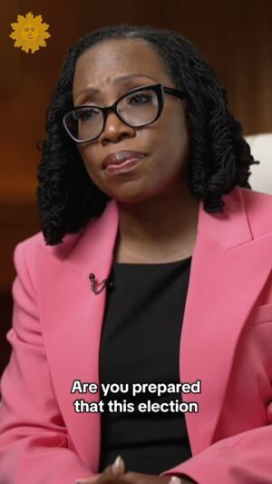 Norah O'Donnell Instagram - EXCLUSIVE: Supreme Court Justice Ketanji Brown Jackson, in her first TV interview since becoming the first Black woman on the court, spoke with @NorahODonnell about her dissent in Donald Trump’s presidential immunity case, sharing her concerns about “a system that appeared to provide immunity for one individual under one set of circumstances.”

Watch more of Justice Jackson’s interview, ahead of her new memoir, “Lovely One,” this Sunday on @cbssundaymorning .