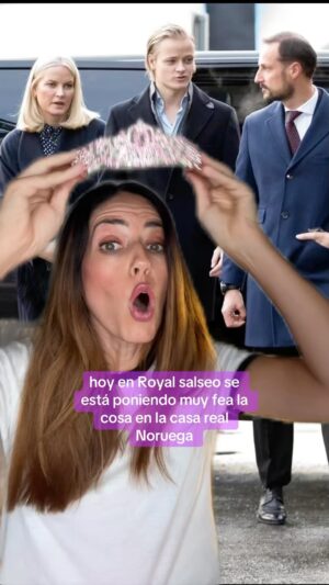 Núria Marín Instagram - Se complica la cosa para la casa real noruega. #RoyalSalseo