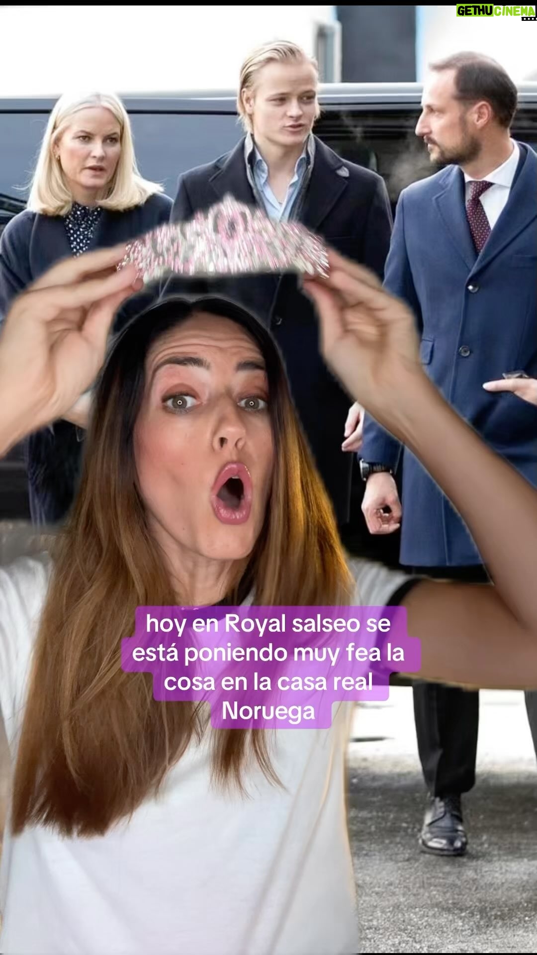 Núria Marín - 7.7K Likes - Se complica la cosa para la casa real noruega. #RoyalSalseo