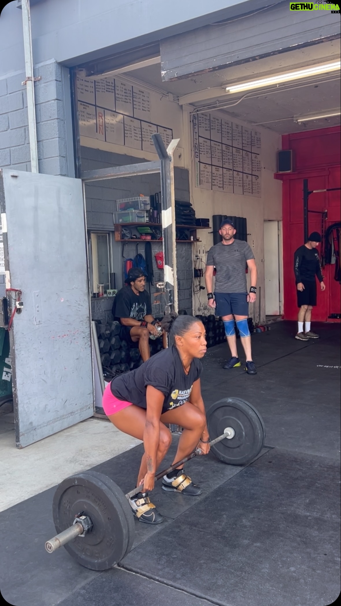 Nyesha Arrington - 5K Likes - Progress is powered by persistence. ⏩ Keep lifting, keep growing, KEEP GOING!
.
.
.
#saturday #sesh #summmer
