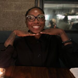 Nyesha Arrington Instagram - Doinnn life- cook, gym, eat, travel, repeat 🔁 
💕☀️ 🥷🏾