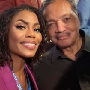 Omarosa Manigault Instagram - Got to spend time with my Legendary mentor @revjjackson at the #DNC in Chicago. 
#Grateful