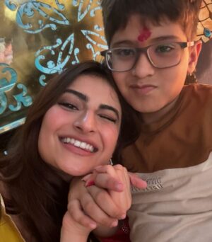 Palak Tiwari Instagram - My purpose ❤️

Happy Raksha Bandhan I pray all your relationships are protected from hardships and negativity❤️