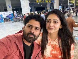 Pallavi Gowda Instagram - Amar🥹 Aaru☺️