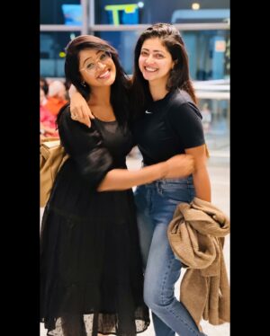 Pallavi Gowda Instagram - Sometimes the most UNEXPECTED FRIENDSHIPS are the best ones😉