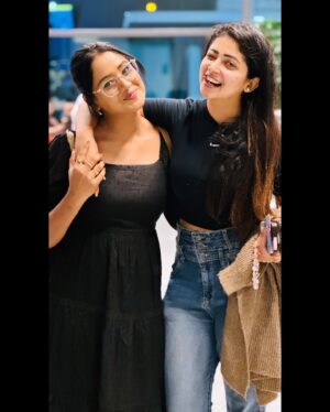 Pallavi Gowda Instagram - Sometimes the most UNEXPECTED FRIENDSHIPS are the best ones😉