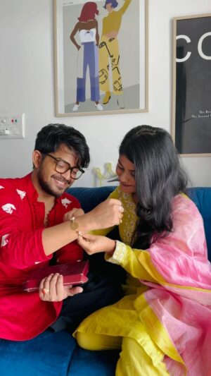 Pallavi Mukherjee Instagram - Kismat se Mili hain tu♥️