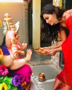 Actress Pallavi Subhash Shirke HD Instagram Photos and Wallpapers September 2024