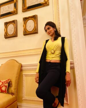 Pallavi Subhash Shirke Instagram - 💛✨💫