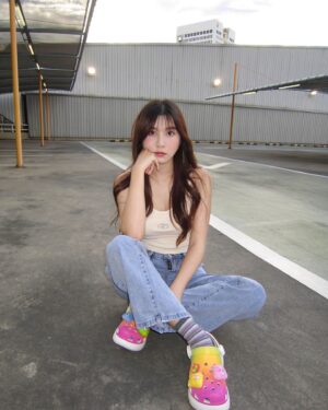 Pannin Charnmanoon Instagram - ケアベア🧸🌈☀️🍀🌧💗