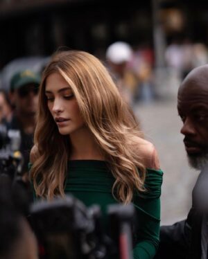 Paris Jackson Instagram - some #nyfw highlights