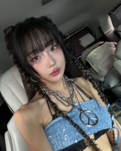 Actress Park Soo-bin HD Instagram Photos and Wallpapers August 2024