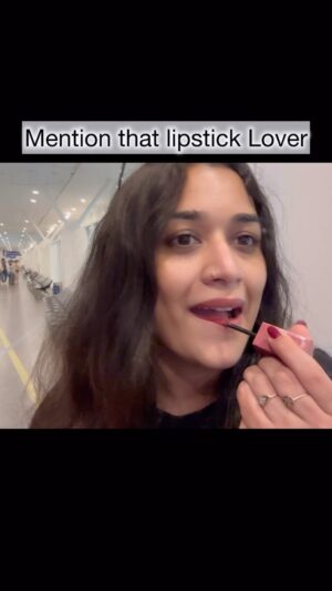 Parvathy R Krishna Instagram - Mention that CHUNKATHI😜🫢
.
.
.
.
#reels #funny #lipstick #video #creator
#makeup 
[makeup, reels, makeupreels, creator, kerala , lipstick , mayebelline ,lipsticklover]